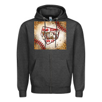 Charcoal Heather rub some dirt on it baseball Zipper Hoodie - Jasminsmagicworld