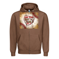 Chestnut rub some dirt on it baseball Zipper Hoodie - Jasminsmagicworld