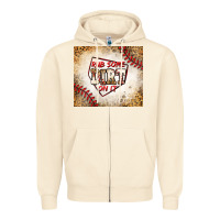 Sandshell rub some dirt on it baseball Zipper Hoodie - Jasminsmagicworld