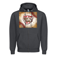 Smoke rub some dirt on it baseball Zipper Hoodie - Jasminsmagicworld