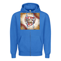 True Royal rub some dirt on it baseball Zipper Hoodie - Jasminsmagicworld