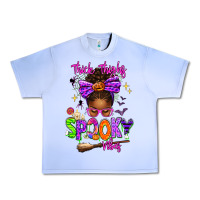 Grape Ice Thick Thighs Spooky Vibes Urban Heavy Tee - texasbilliewilder