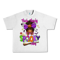 Lunar Rock Thick Thighs Spooky Vibes Urban Heavy Tee - texasbilliewilder
