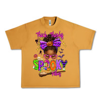 Peanut Butter Thick Thighs Spooky Vibes Urban Heavy Tee - texasbilliewilder