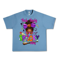 Pebble Blue Thick Thighs Spooky Vibes Urban Heavy Tee - texasbilliewilder