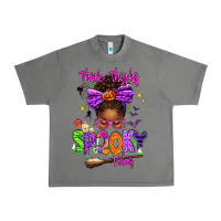Tornado Thick Thighs Spooky Vibes Urban Heavy Tee - texasbilliewilder