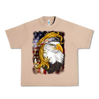 Burro american mullet   eagle Urban Heavy Tee - BarkalooDesign
