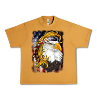 Peanut Butter american mullet   eagle Urban Heavy Tee - BarkalooDesign