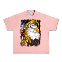 Salmon american mullet   eagle Urban Heavy Tee - BarkalooDesign
