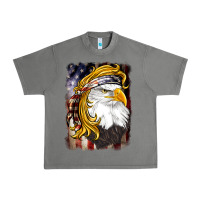 Tornado american mullet   eagle Urban Heavy Tee - BarkalooDesign