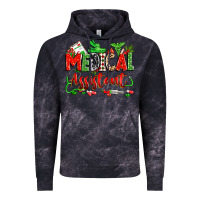 Cloud Black christmas medical assistant Vintage Hoodie - Zillion Design Studio
