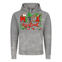 Cloud Rock christmas medical assistant Vintage Hoodie - Zillion Design Studio