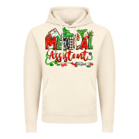 Vintage Artic christmas medical assistant Vintage Hoodie - Zillion Design Studio