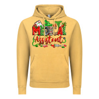 Christmas Medical Assistant Vintage Hoodie | Teevron