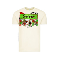 Vintage Arctic soccer mom with leopard Vintage Tee - Zillion Design Studio
