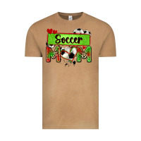 Vintage Camel soccer mom with leopard Vintage Tee - Zillion Design Studio