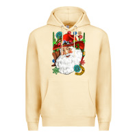 Pina Colada Cowboy Santa Premium Hoodie - NancyCooperArtShop