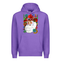 Cowboy Santa Premium Hoodie | Teevron