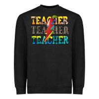 Black teacher teacher Heavyweight Sweatshirt - Zillion Design Studio