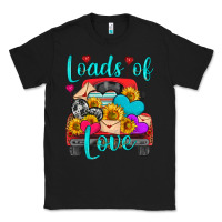 Black loads of love with truck Classic Tee - HRA Design Shop