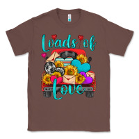 Chestnut loads of love with truck Classic Tee - HRA Design Shop