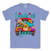 Colony Blue loads of love with truck Classic Tee - HRA Design Shop