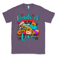 Lavender loads of love with truck Classic Tee - HRA Design Shop
