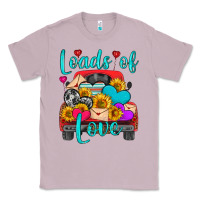 Lilac loads of love with truck Classic Tee - HRA Design Shop