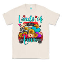 Natural loads of love with truck Classic Tee - HRA Design Shop