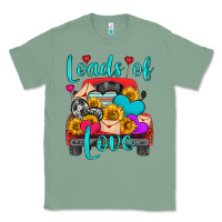 Sage loads of love with truck Classic Tee - HRA Design Shop