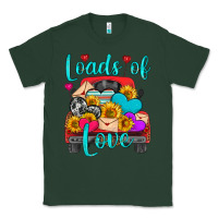 Sports Green loads of love with truck Classic Tee - HRA Design Shop