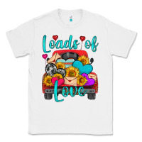 White loads of love with truck Classic Tee - HRA Design Shop