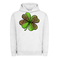 Pigment Lunar Rock leopard shamrock Urban Hoodie - Jasminsmagicworld