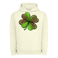 Pigment Pistachio leopard shamrock Urban Hoodie - Jasminsmagicworld