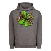 Pigment Tornado leopard shamrock Urban Hoodie - Jasminsmagicworld