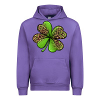Tulip leopard shamrock Urban Hoodie - Jasminsmagicworld