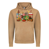 Vintage Camel Christmas coffee cups with Pug Vintage Hoodie - RanaPortraitStore