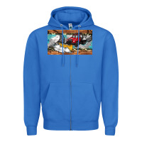 True Royal snow truck sippy cup Zipper Hoodie - Artiststas