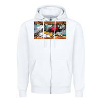 White snow truck sippy cup Zipper Hoodie - Artiststas