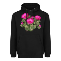Black eagle claws cacti Heavyweight Hoodie - LillyAllenDesigns
