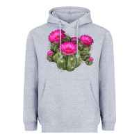 Eagle Claws Cacti Heavyweight Hoodie | Teevron