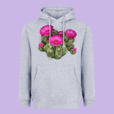 Eagle Claws Cacti Heavyweight Hoodie Designed By Lillyallendesigns