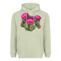 Matcha eagle claws cacti Heavyweight Hoodie - LillyAllenDesigns