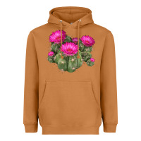 Meerkat eagle claws cacti Heavyweight Hoodie - LillyAllenDesigns