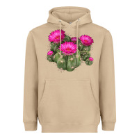 Mushroom eagle claws cacti Heavyweight Hoodie - LillyAllenDesigns