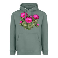 Sage eagle claws cacti Heavyweight Hoodie - LillyAllenDesigns