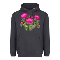 Smoke eagle claws cacti Heavyweight Hoodie - LillyAllenDesigns