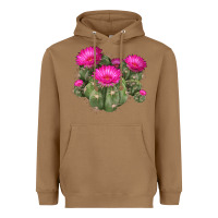 Toasted Coconut eagle claws cacti Heavyweight Hoodie - LillyAllenDesigns