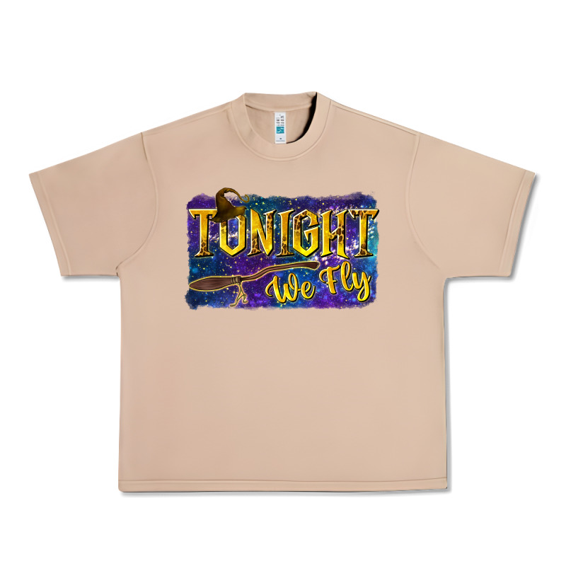 Tonight We Fly Urban Heavy Tee by texasbilliewilder | Teevron