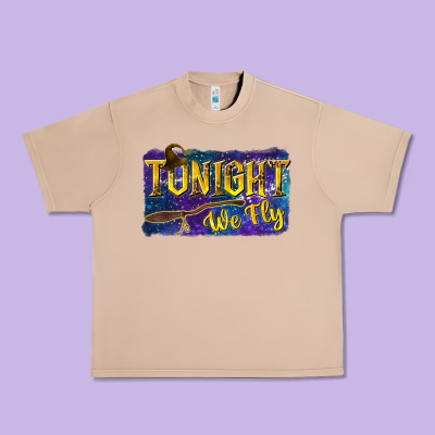 Tonight We Fly Urban Heavy Tee Designed By Texasbilliewilder